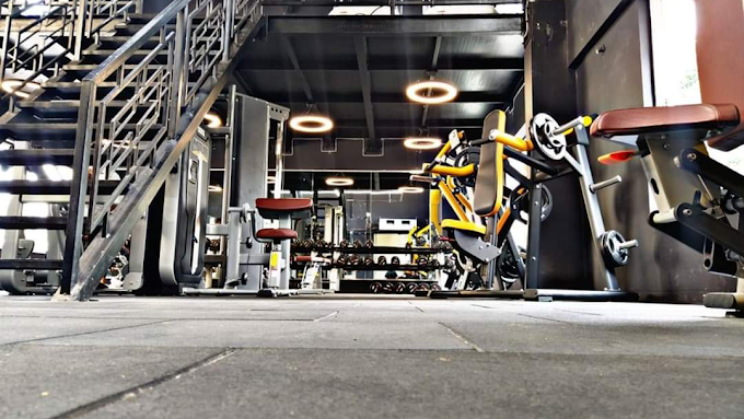 Steel & Strength Studio Gym Floor at Kiro Fitness