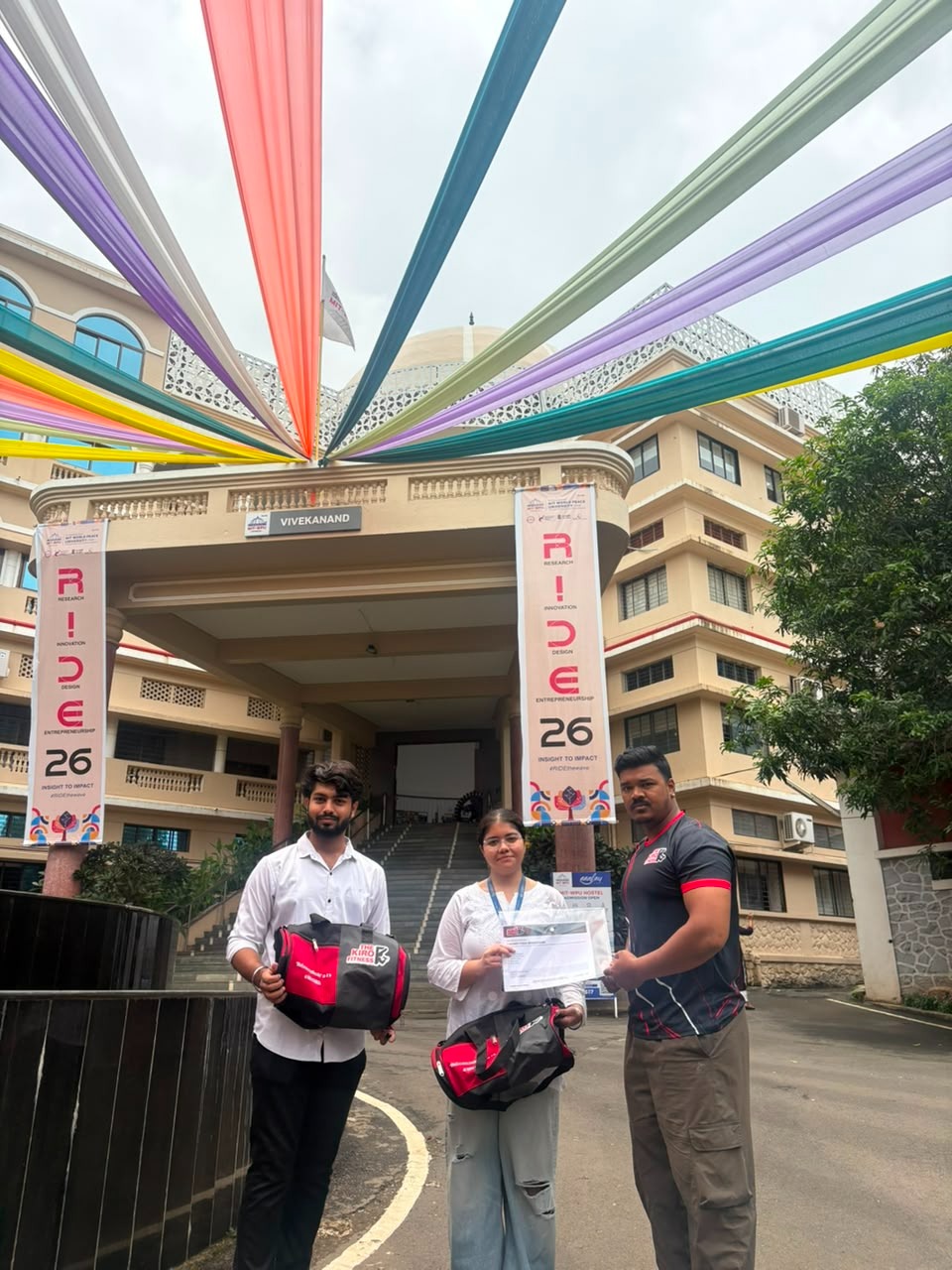 TEDxMITWPU fitness giveaway image 1